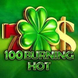 100 Burning Hot logo – Slots by Amusnet Interactive at WinRolla Casino