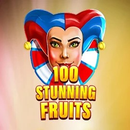 100 Stunning Fruits logo – Slots by SYNOT Games at WinRolla Casino
