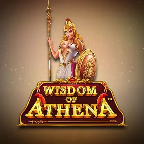 Wisdom of Athena online game logo by Pragmatic Play on winrollacasino.eu.com