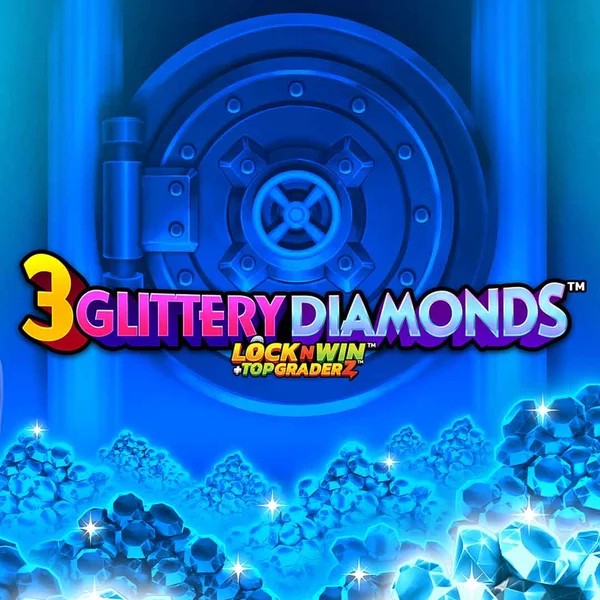 3 Glittery Diamonds – slot by PearFiction Studios, featured at winrollacasino.eu.com
