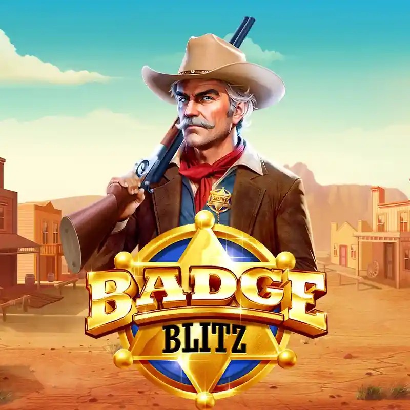 Try Badge Blitz slot by Pragmatic Play on winrollacasino.eu.com – logo image