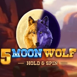 5 Moon Wolf game by Apparat Gaming – logo hosted on WinRolla Casino