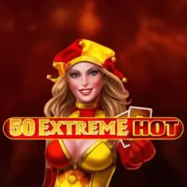 50 Extreme Hot online game logo by Eurocoin Interactive on winrollacasino.eu.com
