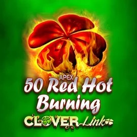 Play the 50 Red Hot Burning Clover Links slot by Novomatic on WinRolla Casino