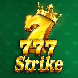 777 Strike by Red Tiger Gaming, showcased at winrollacasino.eu.com – game logo