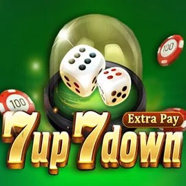 7up 7 down online game logo by TaDa Gaming on winrollacasino.eu.com