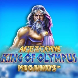 Enjoy Age Of The Gods: King of Olympus Megaways by Origins – logo hosted on winrollacasino.eu.com