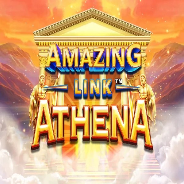Amazing Link Athena logo by SpinPlay Games WinRolla Casino