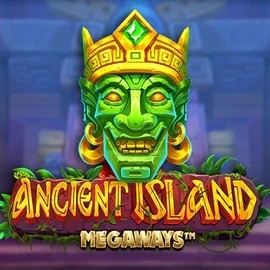 Slots logo of Ancient Island Megaways from Pragmatic Play at WinRolla Casino