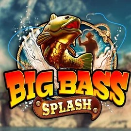 Big Bass Splash logo by Pragmatic Play WinRolla Casino