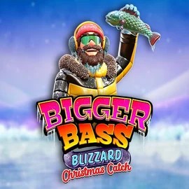 Bigger Bass Blizzard Christmas Catch slot icon by Pragmatic Play, available at WinRolla Casino