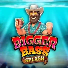 Enjoy Bigger Bass Splash by Pragmatic Play – logo hosted on winrollacasino.eu.com
