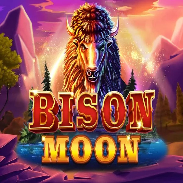 Bison Moon game by Northern Lights Gaming – logo hosted on WinRolla Casino