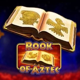 Book of Aztec game by Amatic Industries – logo hosted on WinRolla Casino