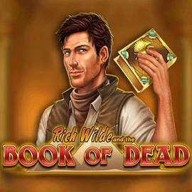 Book of Dead casino game by Play'n GO – featured logo at WinRolla Casino