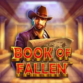 Slots logo of Book Of Fallen from Pragmatic Play at WinRolla Casino