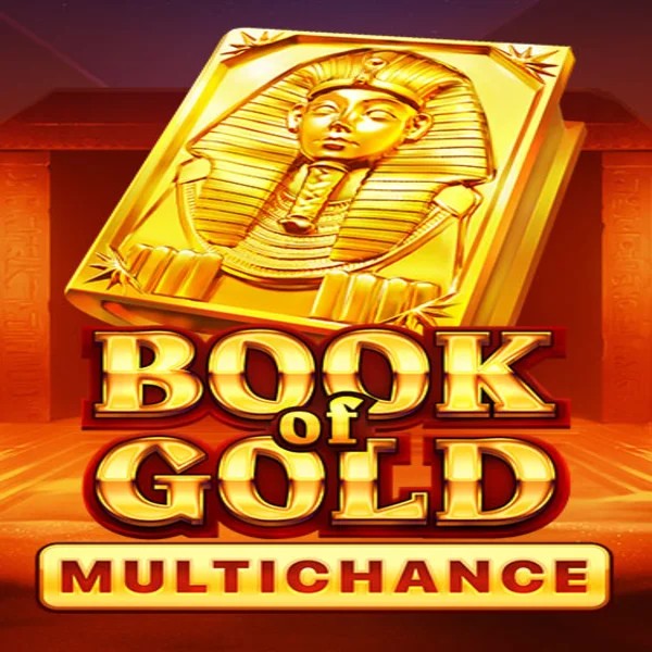 Play Book of Gold Multichance slot by Playson on winrollacasino.eu.com