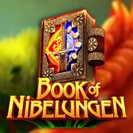 Official Slots logo: Book of Nibelungen by Swintt at WinRolla Casino
