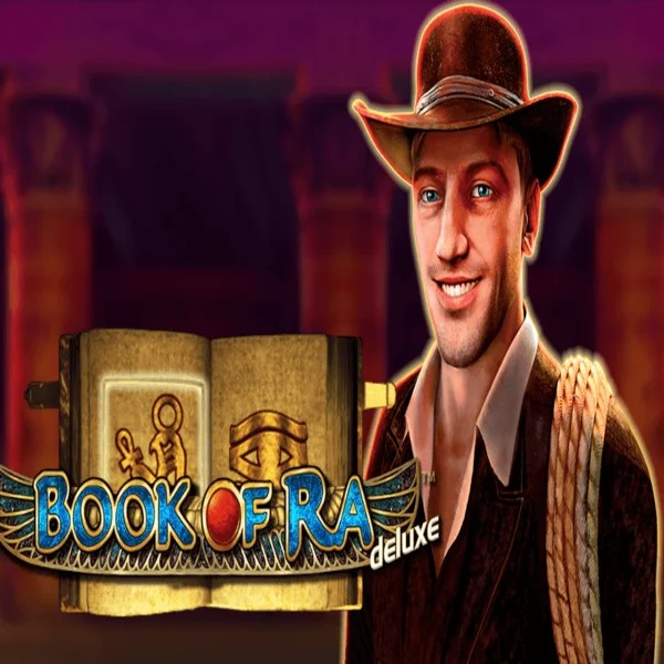 Book of Ra Deluxe – slot by Novomatic, featured at winrollacasino.eu.com