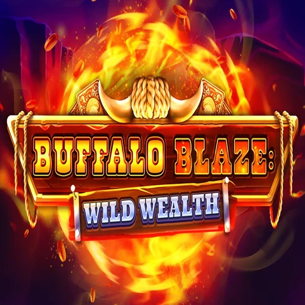 Buffalo Blaze Wild Wealth slot icon by OctoPlay, available at WinRolla Casino