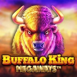 Buffalo King Megaways logo by Pragmatic Play WinRolla Casino