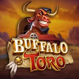 Buffalo Toro online game logo by ELK Studios on winrollacasino.eu.com