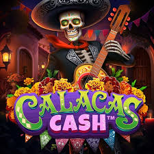Calacas Cash game by Greentube – logo hosted on WinRolla Casino