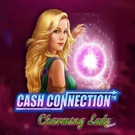 Try Cash Connection Charming Lady slot by Novomatic on winrollacasino.eu.com – logo image