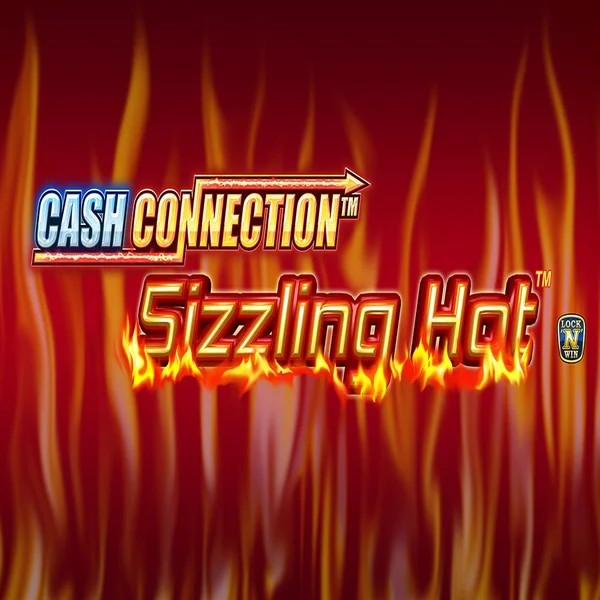 Slots logo of Cash Connection Sizzling hot from Novomatic at WinRolla Casino