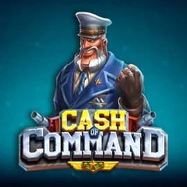 Cash of Command slot logo by Play'n GO at WinRolla Casino