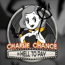 Official Slots logo: Charlie Chance in Hell to Pay by Play'n GO at WinRolla Casino