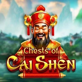 Chests of Cai Shen casino game by Pragmatic Play – featured logo at WinRolla Casino