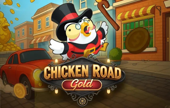 Play Chicken Road Gold slot by InOut on winrollacasino.eu.com