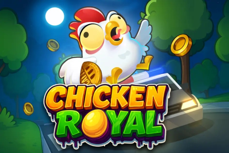 Casino Games logo of Chicken Royal from InOut at WinRolla Casino