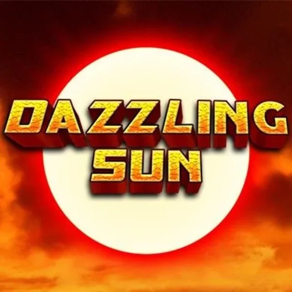 Dazzling Sun logo – Slots by Win Studios at WinRolla Casino
