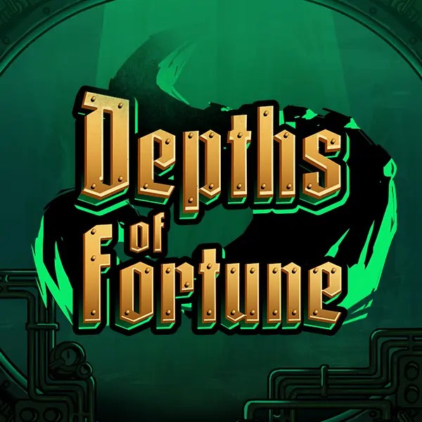 Slots logo of Depths of Fortune from AvatarUX Studios at WinRolla Casino
