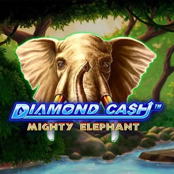Diamond Cash Mighty Elephant online slot from Greentube – play at winrollacasino.eu.com