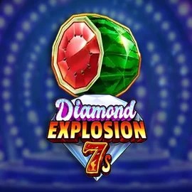 Diamond Explosion 7s logo by RubyPlay WinRolla Casino