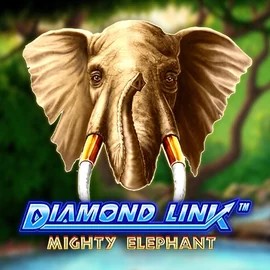 Diamond Link Mighty Elephant slot icon by Novomatic, available at WinRolla Casino