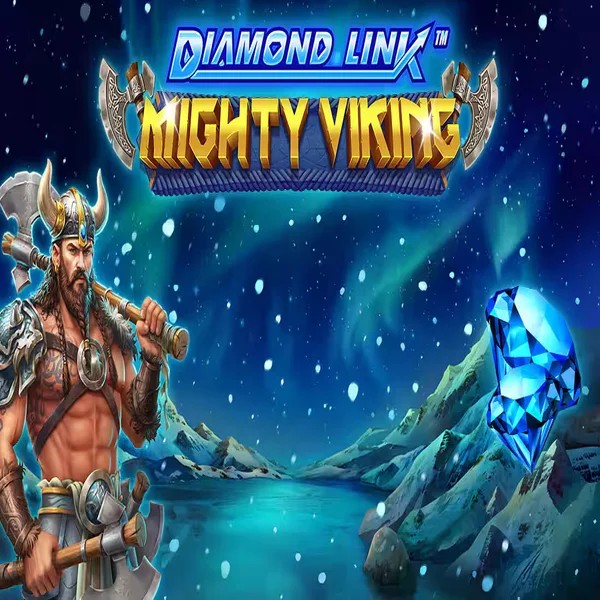 Play Diamond Link Mighty Viking slot by Greentube on winrollacasino.eu.com
