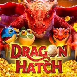 Try Dragon Hatch slot by PG Soft on winrollacasino.eu.com – logo image