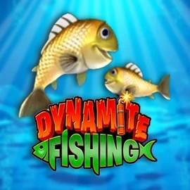 Dynamite Fishing logo by Inspired Gaming at WinRolla Casino
