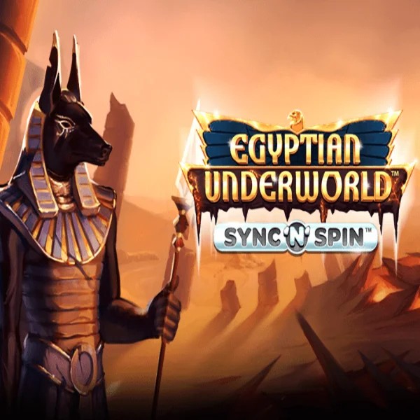 Egyptian Underworld casino game by Greentube – featured logo at WinRolla Casino