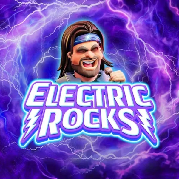 Electric Rocks logo by Inspired Gaming WinRolla Casino