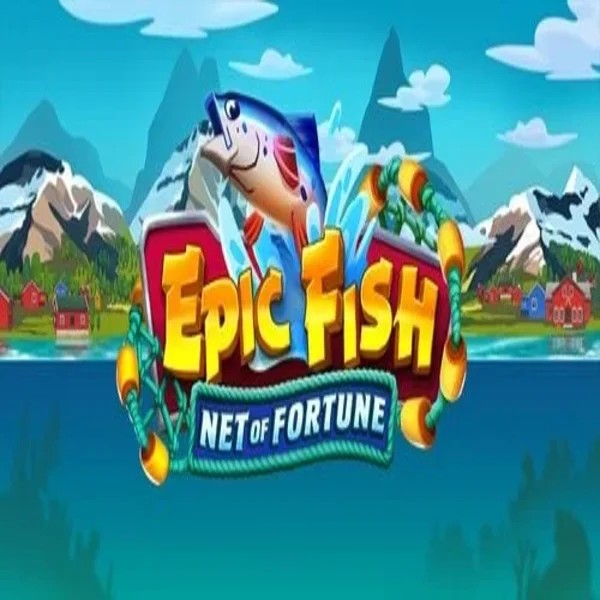Epic Fish Net of Fortune slot visual from Quickspin available on winrollacasino.eu.com