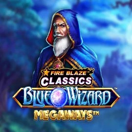 Fire Blaze Blue Wizard Megaways game by Rarestone Gaming – logo hosted on WinRolla Casino