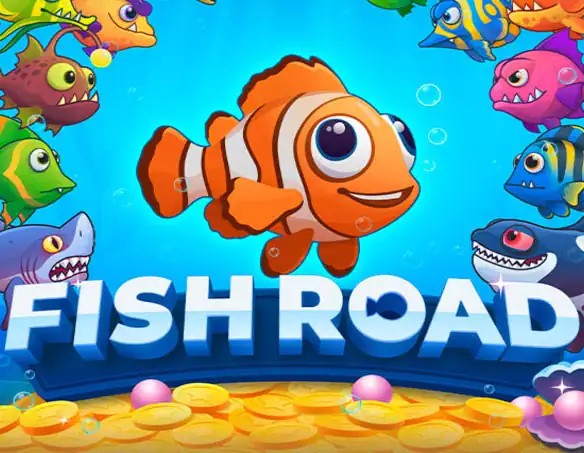 Play Fish Road slot by InOut on winrollacasino.eu.com