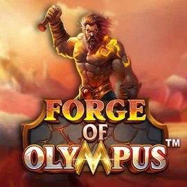 Official Slots logo: Forge of Olympus by Pragmatic Play at WinRolla Casino