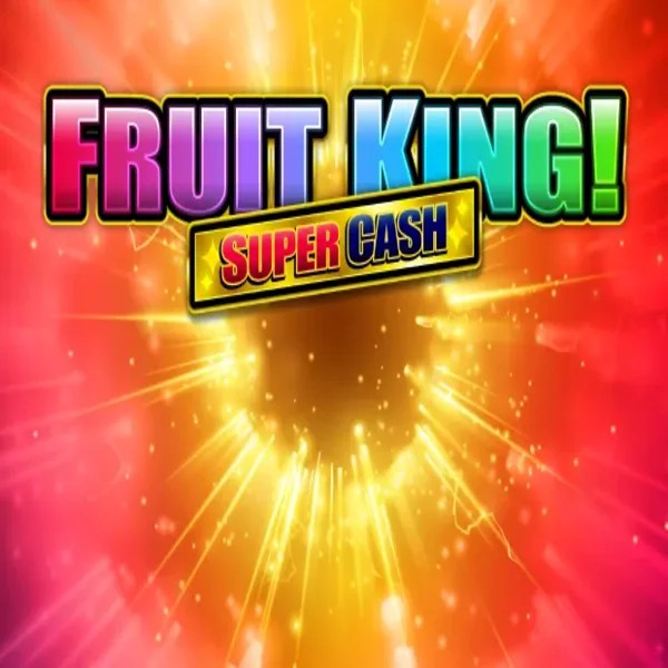 Fruit King Super Cash slot visual from Greentube available on winrollacasino.eu.com