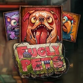 Fugly Pets logo by Stakelogic WinRolla Casino